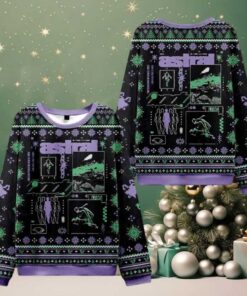 Be The Master Of Your Own Life Ugly Christmas Knit Sweatshirt