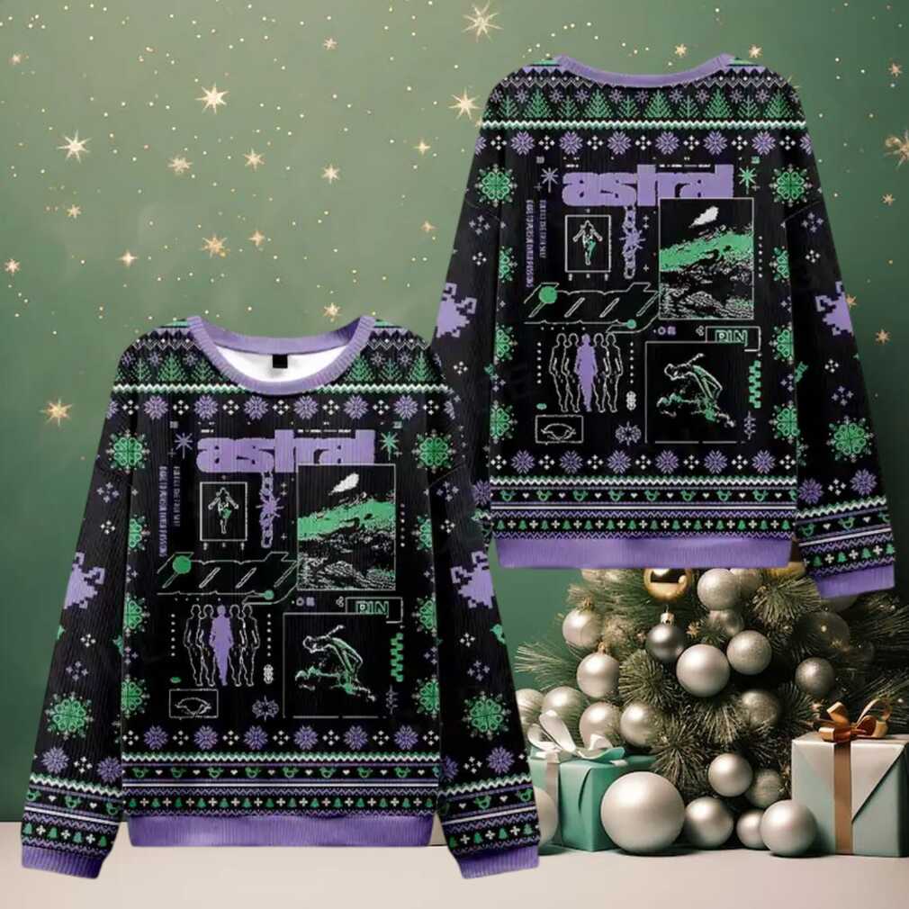 Be The Master Of Your Own Life Ugly Christmas Knit Sweatshirt Be The Master Of Your Own Life Ugly Christmas Knit Sweatshirt