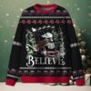 Dark Goat Demon Ugly Christmas Sweatshirt