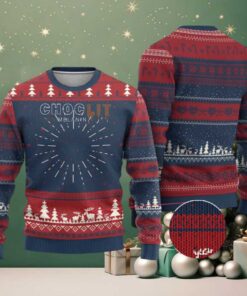 Black Pride Ugly Christmas Sweater Choclit 100% Melanin African American