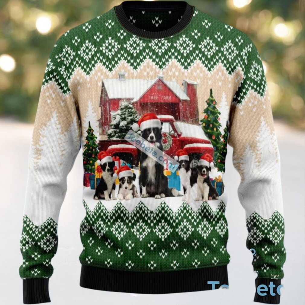 Border Collie Dog Family Ugly Christmas Sweatshirt Womens, hoodie, sweater, long sleeve and tank top Border Collie Dog Family Ugly Christmas Sweatshirt Womens
