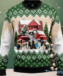 Border Collie Dog Family Ugly Christmas Sweatshirt Womens, hoodie, sweater, long sleeve and tank top Border Collie Dog Family Ugly Christmas Sweatshirt Womens