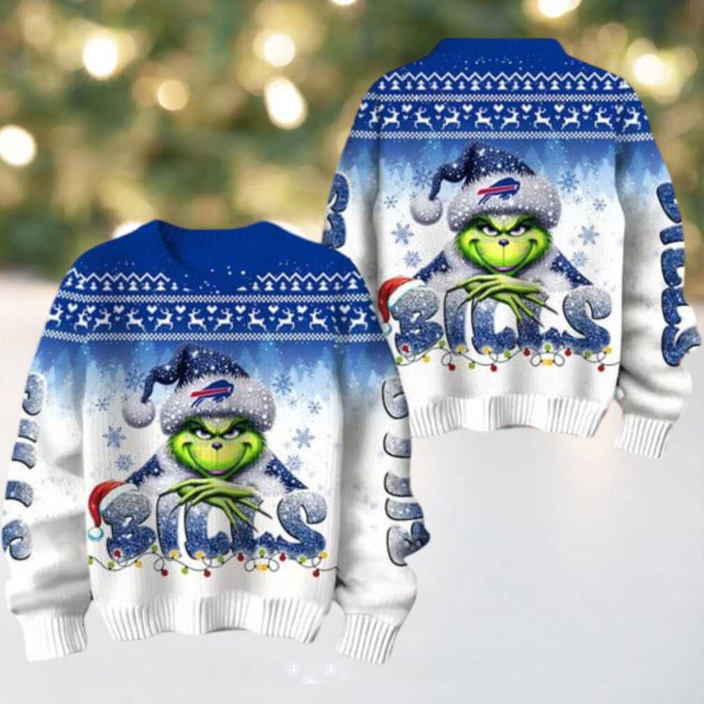 Buffalo Bills Grinch Stolen Christmas Sweater Buffalo Bills Grinch Stolen Christmas Sweater