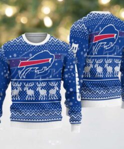 Buffalo Bills NFL Ugly Christmas Sweater