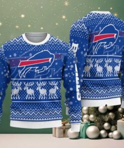 Buffalo Bills NFL Ugly Christmas Sweater