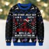 Indianapolis Colts Official NFL Deadpool Christmas Ugly Sweater NY Indianapolis Colts Official NFL Deadpool Christmas Ugly Sweater NY
