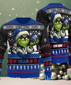 Buffalo Bills Ugly Christmas Sweater BGSWT413