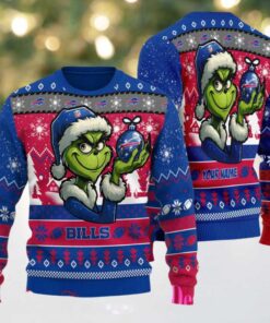 Buffalo Bills Ugly Christmas Sweater BGSWT414 Buffalo Bills Ugly Christmas Sweater BGSWT414