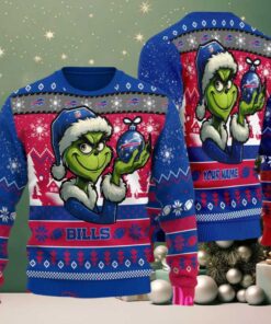 Buffalo Bills Ugly Christmas Sweater BGSWT414