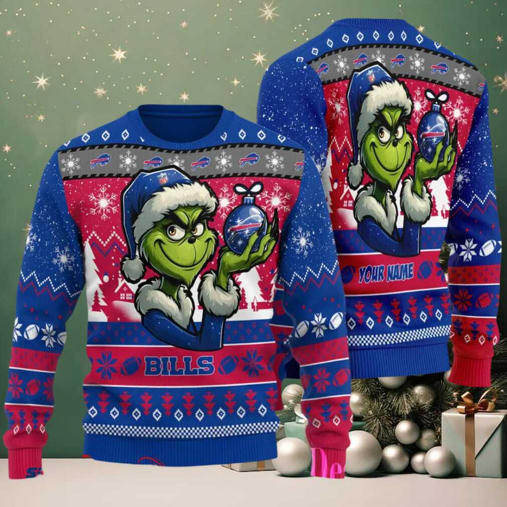 Buffalo Bills Ugly Christmas Sweater BGSWT414 Buffalo Bills Ugly Christmas Sweater BGSWT414