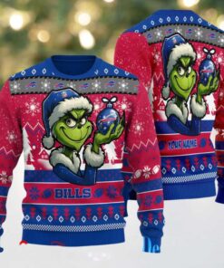 Buffalo Bills Ugly Christmas Sweater BGSWT415 Buffalo Bills Ugly Christmas Sweater BGSWT415