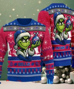Buffalo Bills Ugly Christmas Sweater BGSWT415