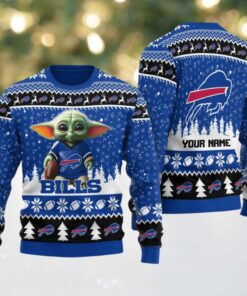 Buffalo Bills Ugly Christmas Sweater BGSWT640