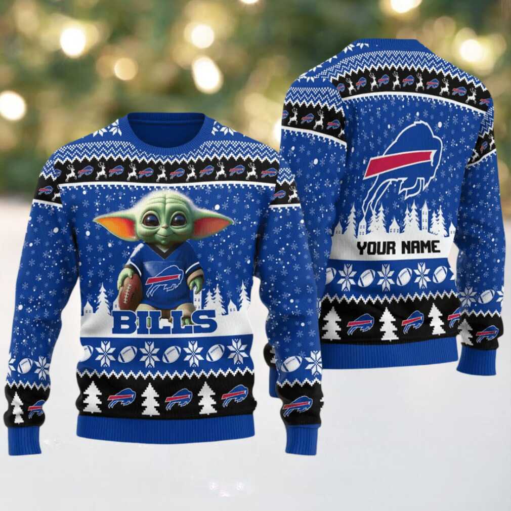 Buffalo Bills Ugly Christmas Sweater BGSWT640 Buffalo Bills Ugly Christmas Sweater BGSWT640