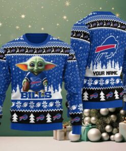 Buffalo Bills Ugly Christmas Sweater BGSWT640
