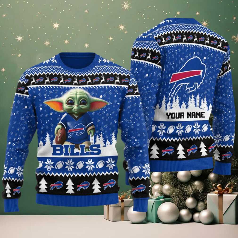 Buffalo Bills Ugly Christmas Sweater BGSWT640 Buffalo Bills Ugly Christmas Sweater BGSWT640