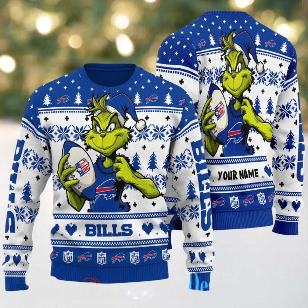 Buffalo Bills Ugly Christmas Sweater BGSWT677 Buffalo Bills Ugly Christmas Sweater BGSWT677