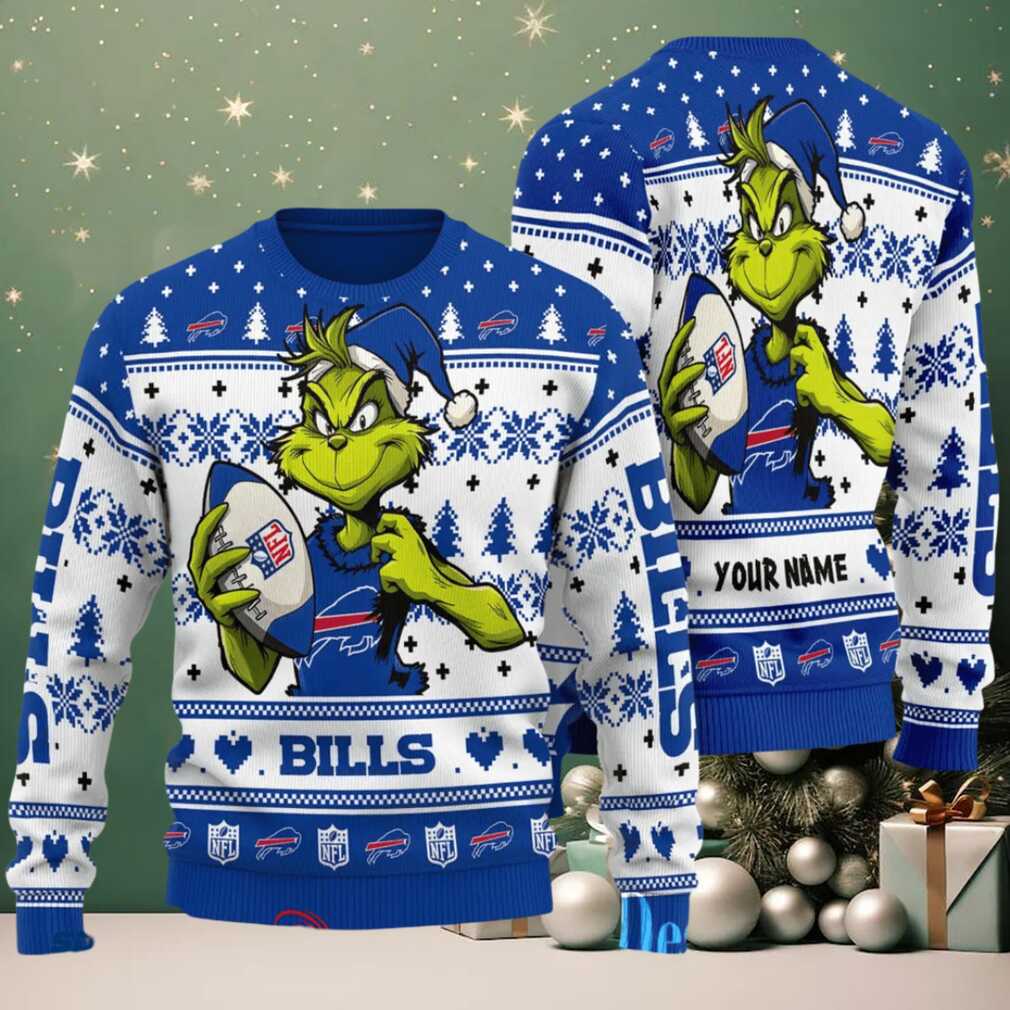 Buffalo Bills Ugly Christmas Sweater BGSWT677 Buffalo Bills Ugly Christmas Sweater BGSWT677