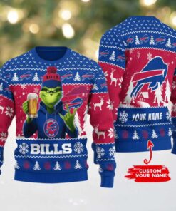 Buffalo Bills Ugly Christmas Sweater BGSWT710 Buffalo Bills Ugly Christmas Sweater BGSWT710