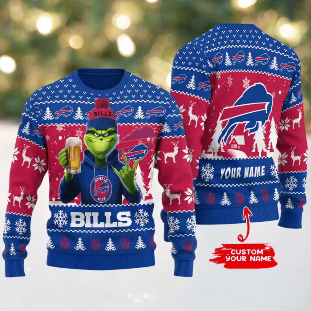 Buffalo Bills Ugly Christmas Sweater BGSWT710 Buffalo Bills Ugly Christmas Sweater BGSWT710