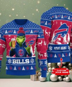 Buffalo Bills Ugly Christmas Sweater BGSWT710