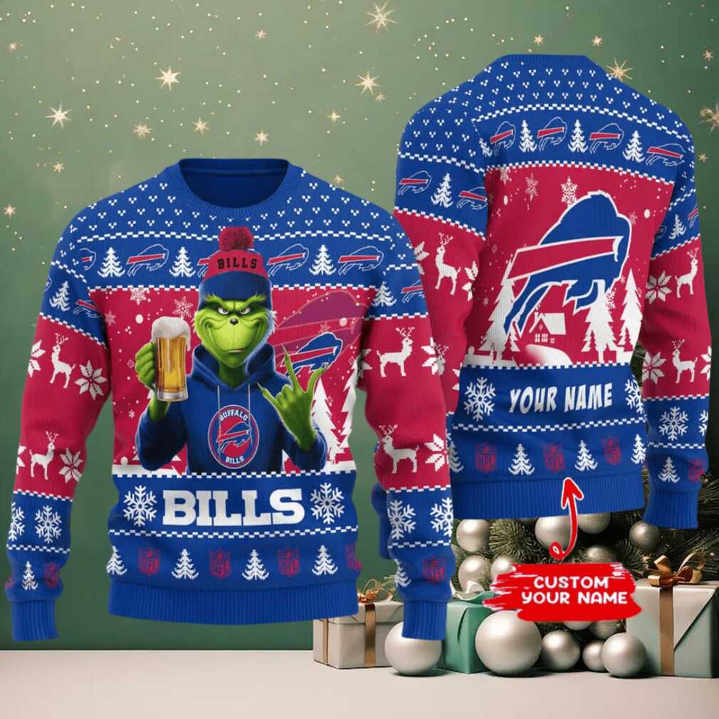 Buffalo Bills Ugly Christmas Sweater BGSWT710 Buffalo Bills Ugly Christmas Sweater BGSWT710