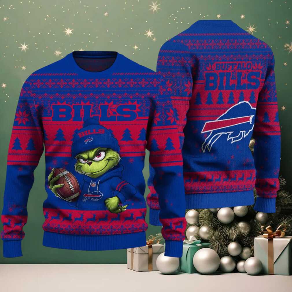 Buffalo Bills Ugly Christmas Sweaters BGSWT840 Buffalo Bills Ugly Christmas Sweaters BGSWT840