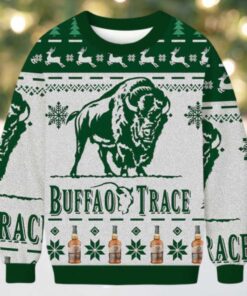 Buffalo Trace Christmas Ugly Sweatshirt