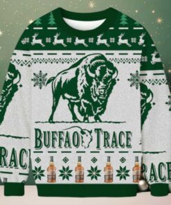 Buffalo Trace Christmas Ugly Sweatshirt