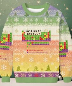 Can I Lick It Christmas Ugly Sweatshirt