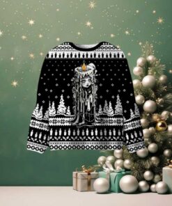 Candle Man Ugly Christmas Sweatshirt Candle Man Ugly Christmas Sweatshirt