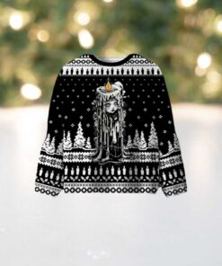 Candle Man Ugly Christmas Sweatshirt