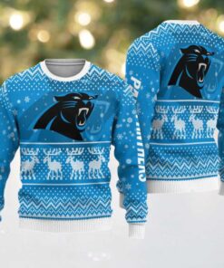 Carolina Panthers NFL Ugly Christmas Sweater