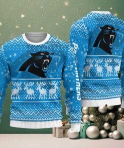 Carolina Panthers NFL Ugly Christmas Sweater