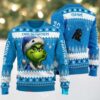 Detroit Lions Grinch With Ball NFL Ugly Christmas Sweater Detroit Lions Grinch With Ball NFL Ugly Christmas Sweater