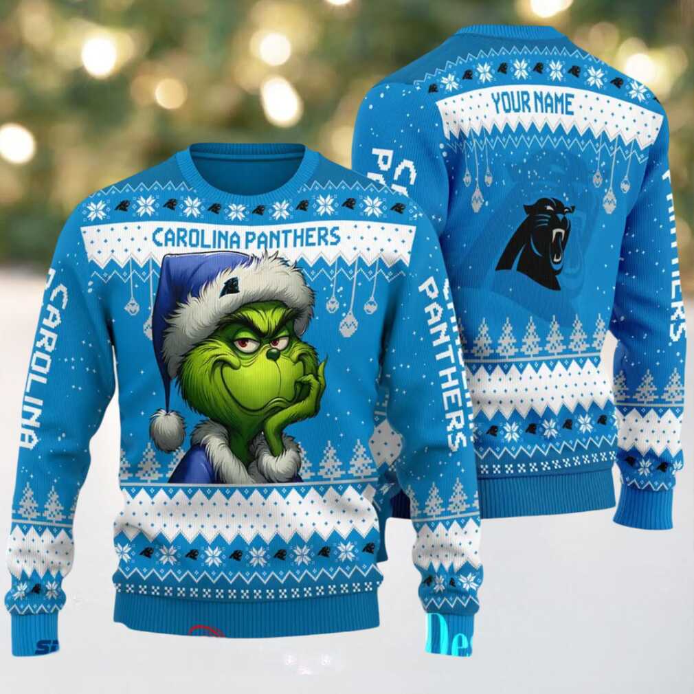 Carolina Panthers NFL Ugly Christmas Sweaters Carolina Panthers NFL Ugly Christmas Sweaters