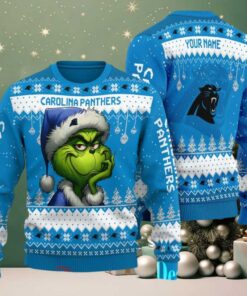 Carolina Panthers NFL Ugly Christmas Sweaters