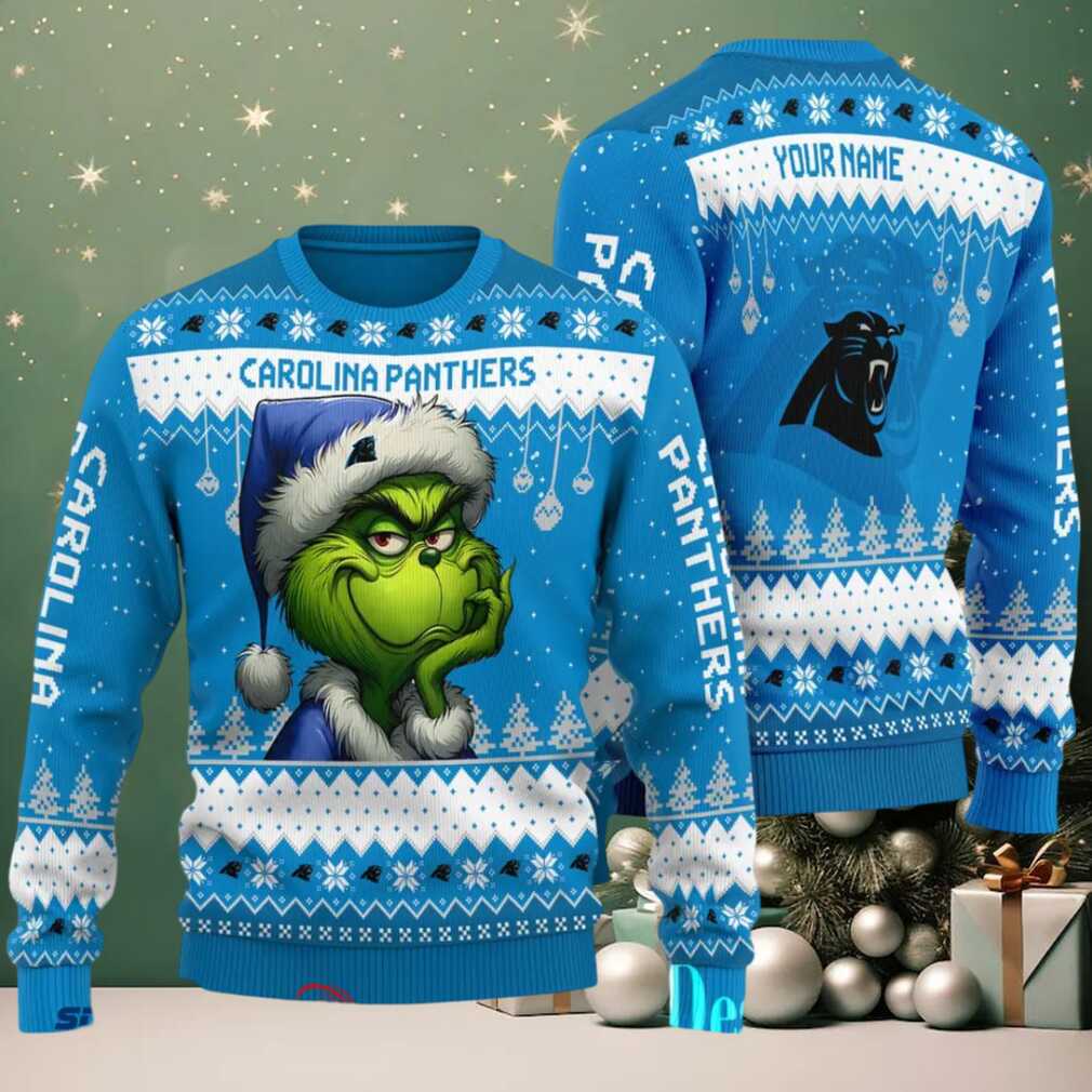 Carolina Panthers NFL Ugly Christmas Sweaters Carolina Panthers NFL Ugly Christmas Sweaters