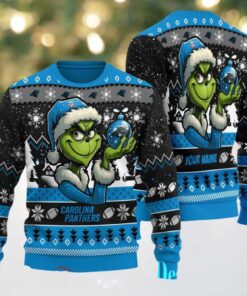 Carolina Panthers Ugly Christmas Sweater BGSWT416 Carolina Panthers Ugly Christmas Sweater BGSWT416