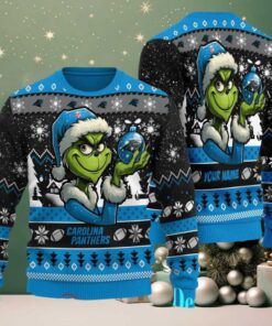 Carolina Panthers Ugly Christmas Sweater BGSWT416