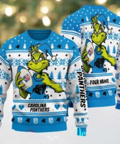 Carolina Panthers Ugly Christmas Sweater BGSWT679