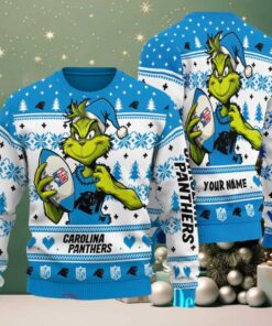Carolina Panthers Ugly Christmas Sweater BGSWT679