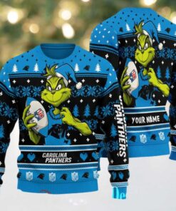 Carolina Panthers Ugly Christmas Sweater BGSWT680