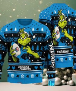 Carolina Panthers Ugly Christmas Sweater BGSWT680