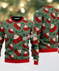 Cat Light Up Ugly Christmas Sweater For Holiday Cheer Cat Light Up Ugly Christmas Sweater For Holiday Cheer