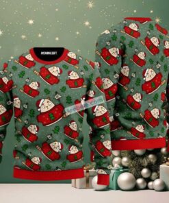 Cat Light Up Ugly Christmas Sweater For Holiday Cheer