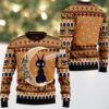 Cat Light Up Ugly Christmas Sweater For Holiday Cheer Cat Light Up Ugly Christmas Sweater For Holiday Cheer
