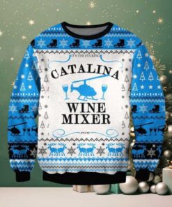 Catalina Wine Mixer Ugly Christmas Sweater 2025