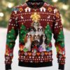 Slashin Through The Snow Michael Myers Freddy Krueger Ugly Christmas Sweater Red Slashin Through The Snow Michael Myers Freddy Krueger Ugly Christmas Sweater Red