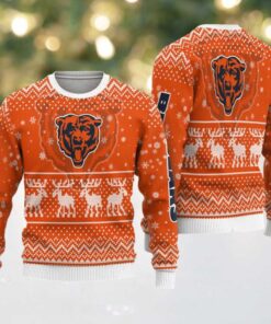 Chicago Bears NFL Ugly Christmas Sweater